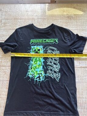 T-shirt Boys' Black Short Sleeve Creeper Graphic Tee
